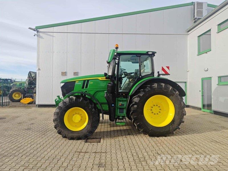 John Deere 6R 250 الجرارات