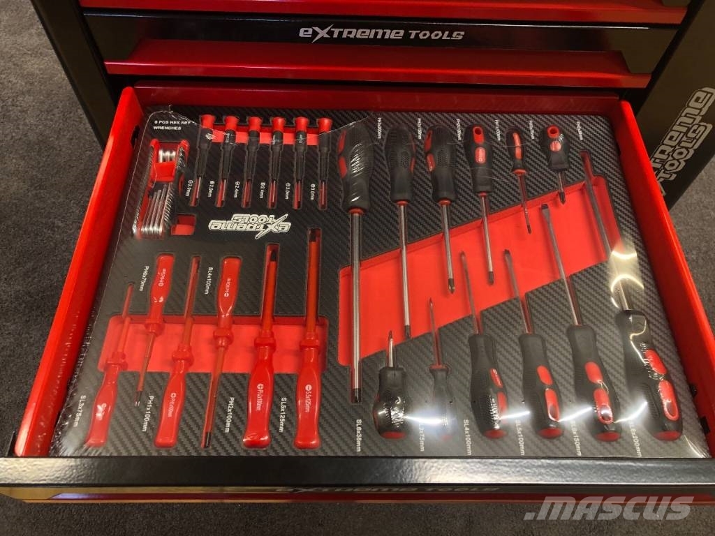 Xtreme Tools Werkstattwagen mit div. Kleinwerkzeu Diger aksam