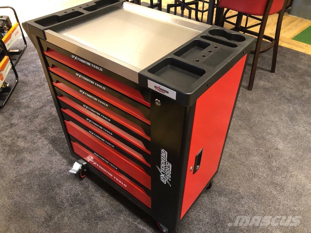 Xtreme Tools Werkstattwagen mit div. Kleinwerkzeu Diger aksam