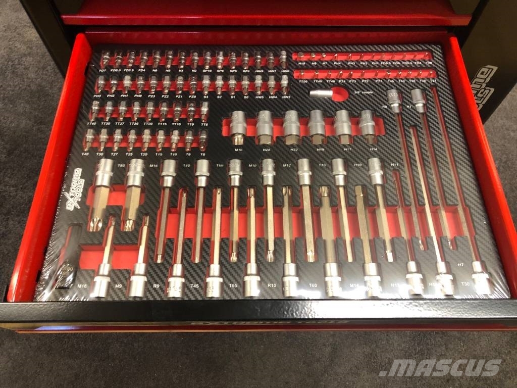 Xtreme Tools Werkstattwagen mit div. Kleinwerkzeu Diger aksam