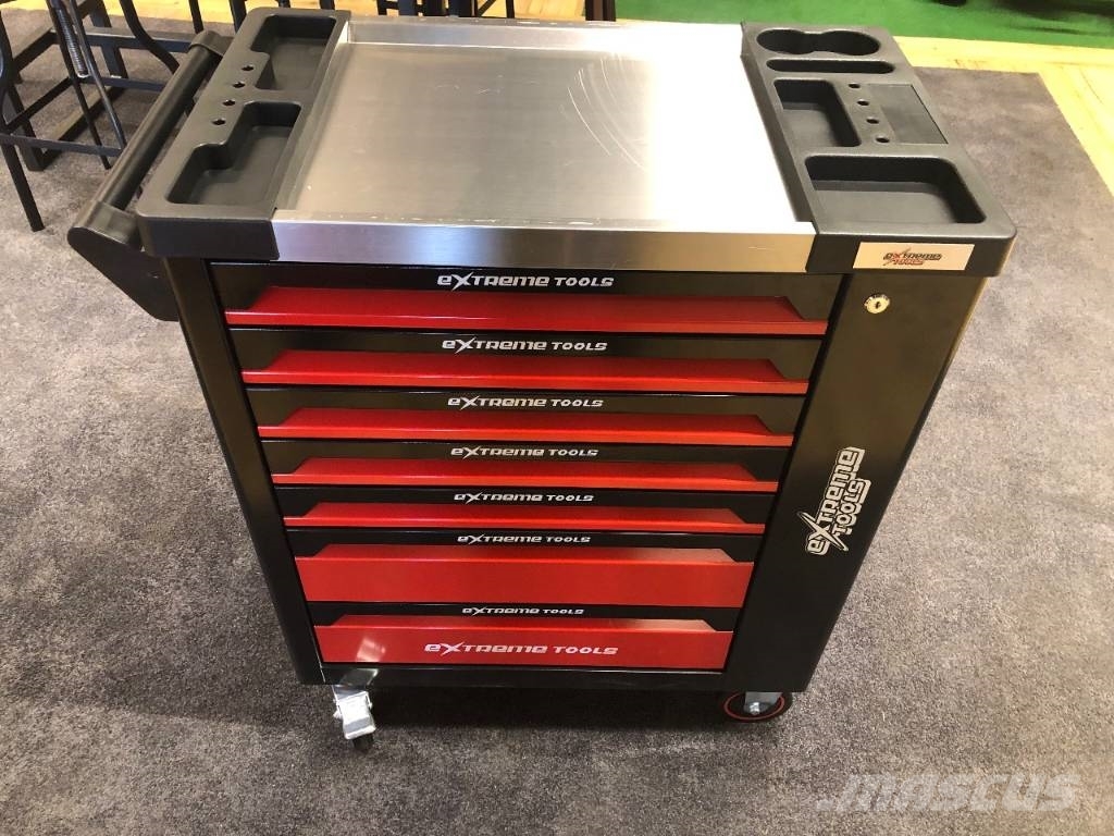 Xtreme Tools Werkstattwagen mit div. Kleinwerkzeu Diger aksam