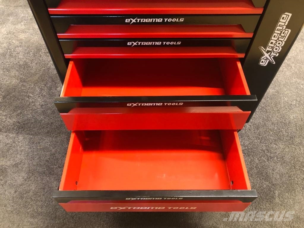 Xtreme Tools Werkstattwagen mit div. Kleinwerkzeu Diger aksam