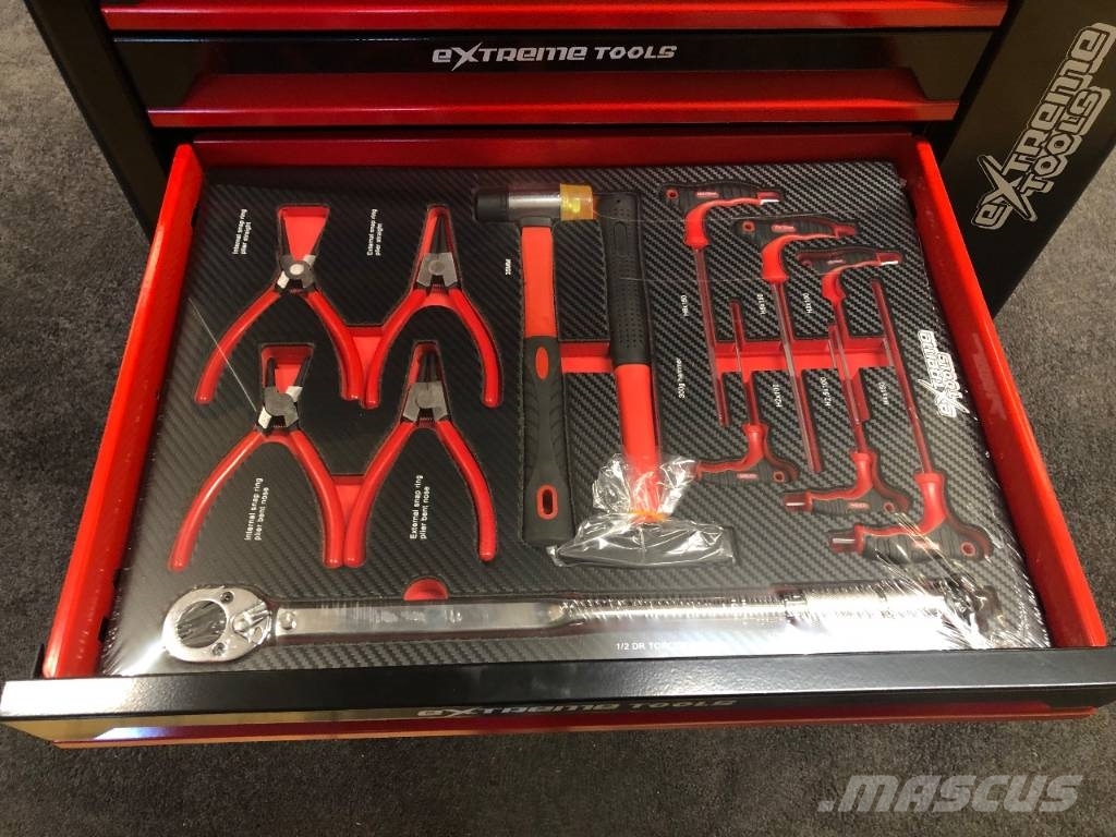 Xtreme Tools Werkstattwagen mit div. Kleinwerkzeu Diger aksam