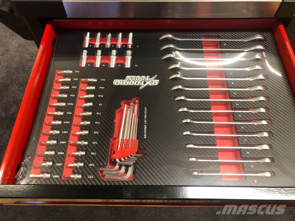 Xtreme Tools Werkstattwagen mit div. Kleinwerkzeu Diger aksam