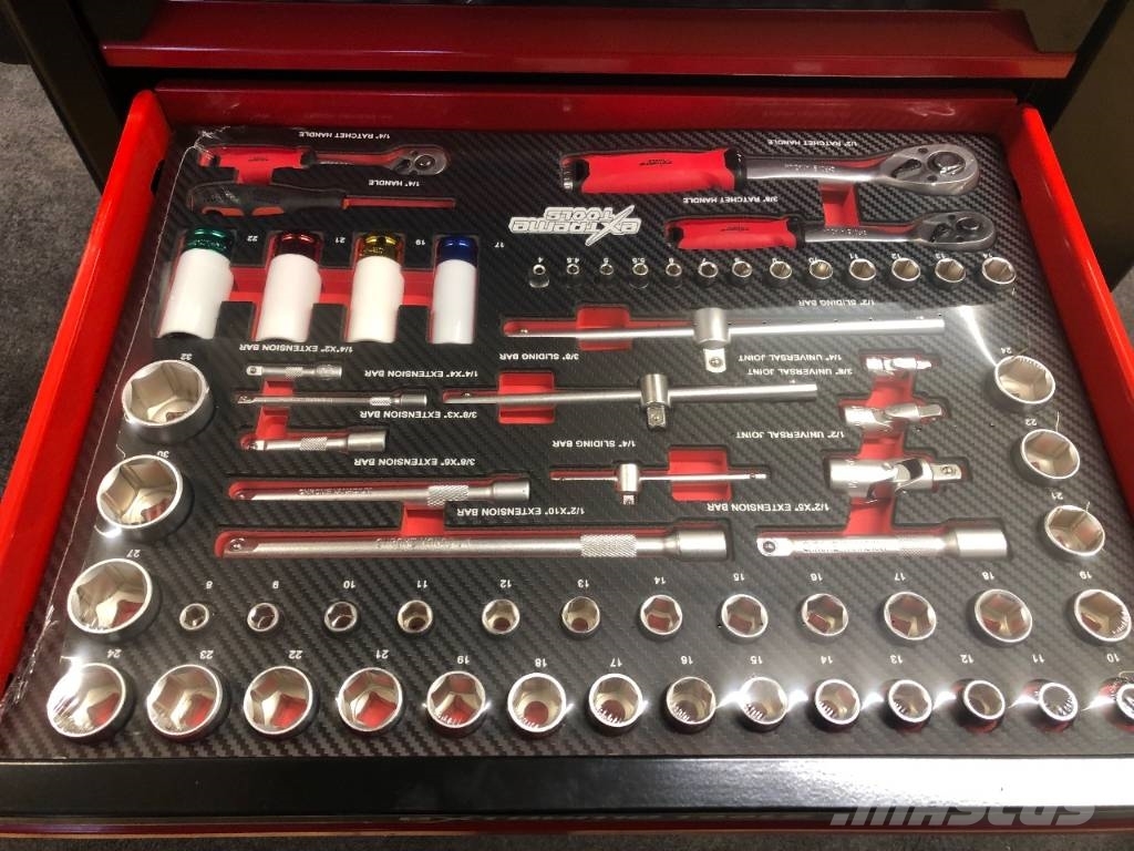 Xtreme Tools Werkstattwagen mit div. Kleinwerkzeu Diger aksam