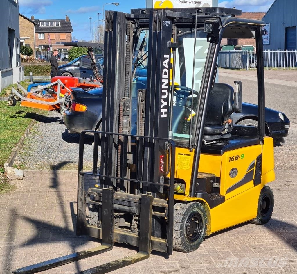 Hyundai 16 B-9 Electric forklifts