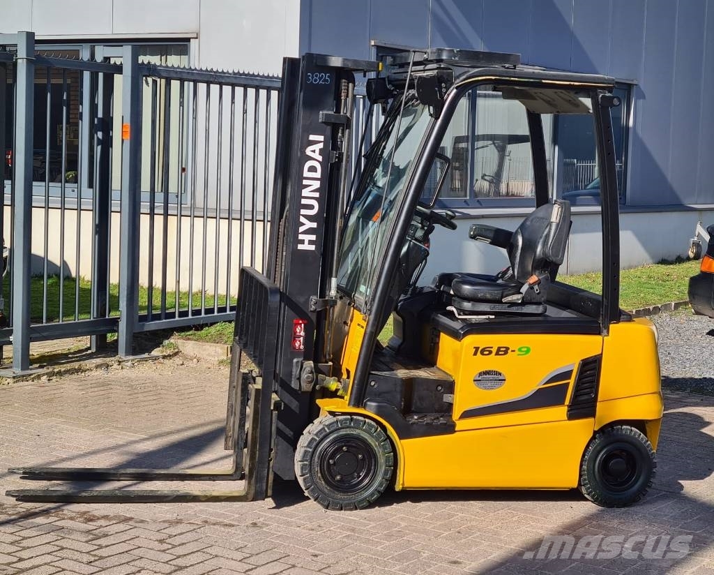 Hyundai 16 B-9 Electric forklifts