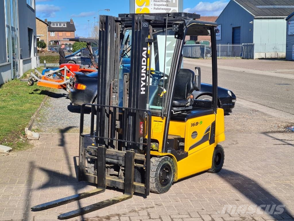 Hyundai 16 B-9 Electric forklifts