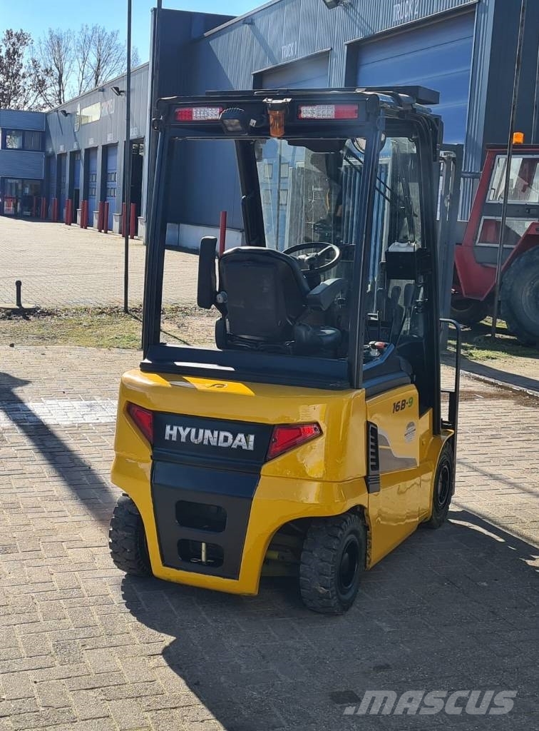 Hyundai 16 B-9 Electric forklifts