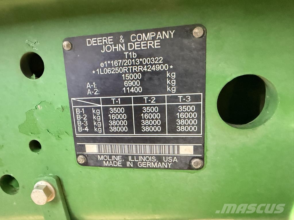 John Deere 6R250 Traktori
