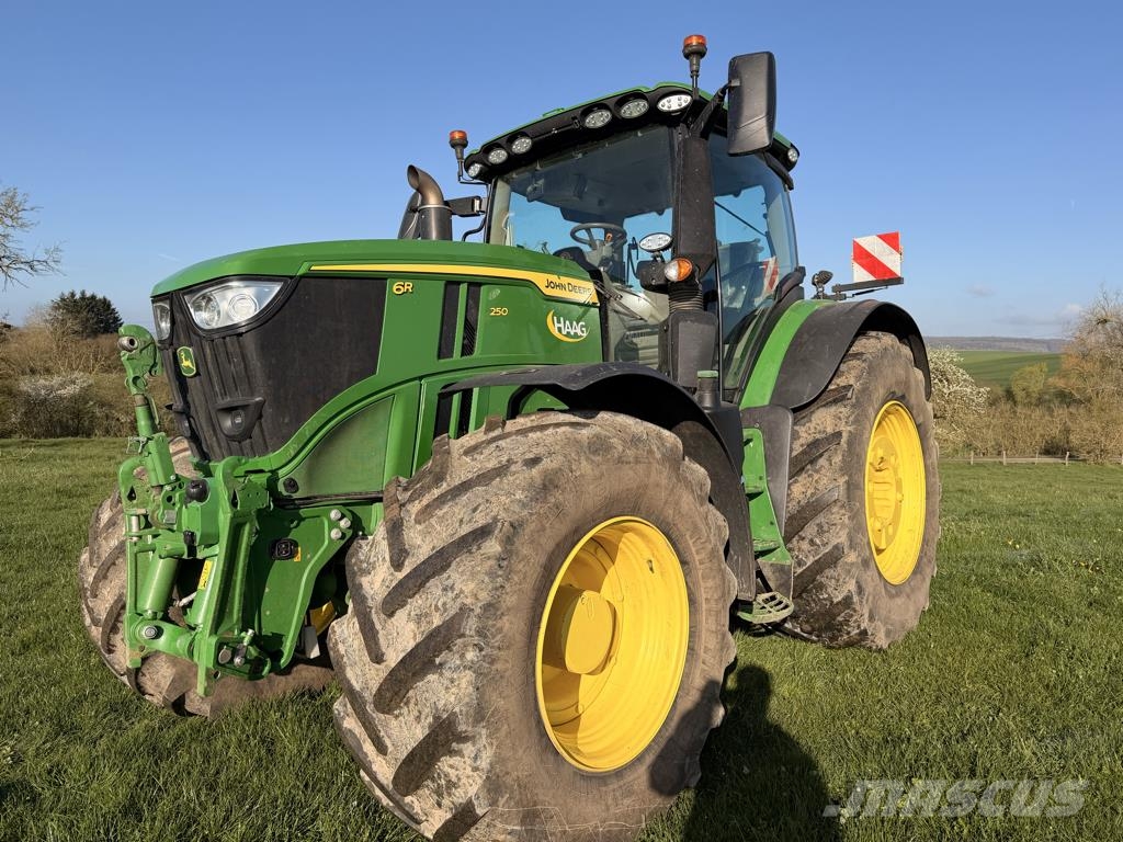 John Deere 6R250 Traktori