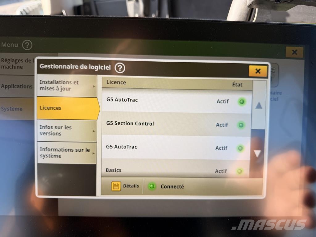 John Deere 6R250 Traktori