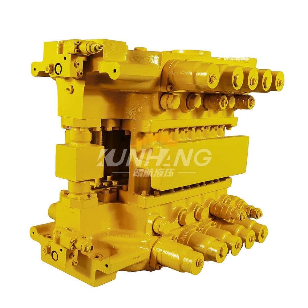 Komatsu PC2000-8 Main Control Valve 709-1A-11100 Μετάδοση κίνησης