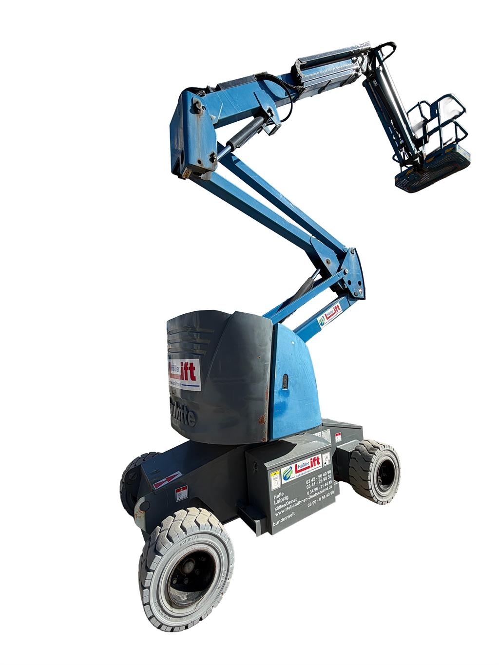 Haulotte HA 15 IP Kuukulkijat