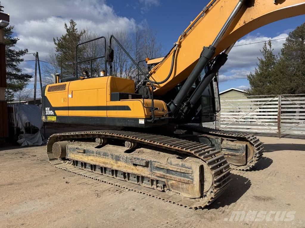 Hyundai HX 330 L Telakaivukoneet