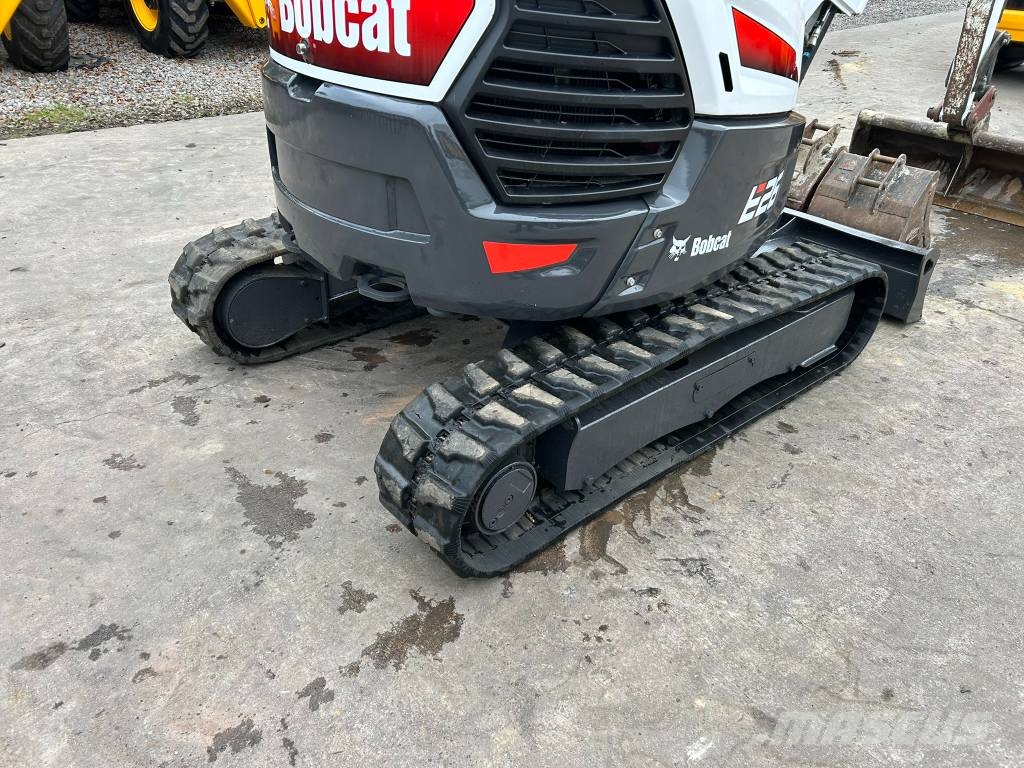 Bobcat E 26 Mini kotrók < 7t
