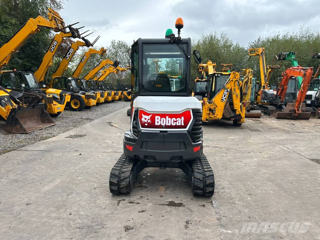 Bobcat E 26 Mini kotrók < 7t