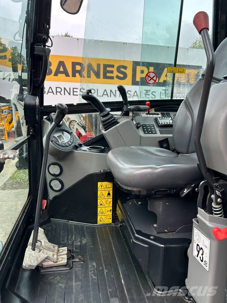 Bobcat E 26 Mini kotrók < 7t