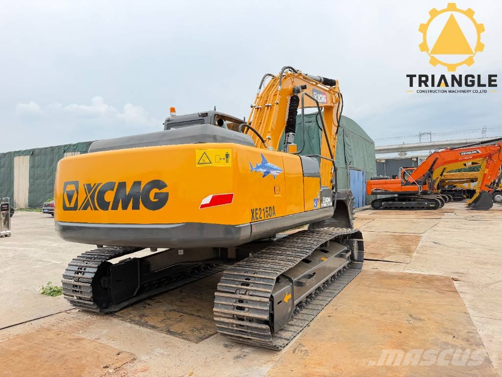 XCMG XE 215 DA 履带挖掘机