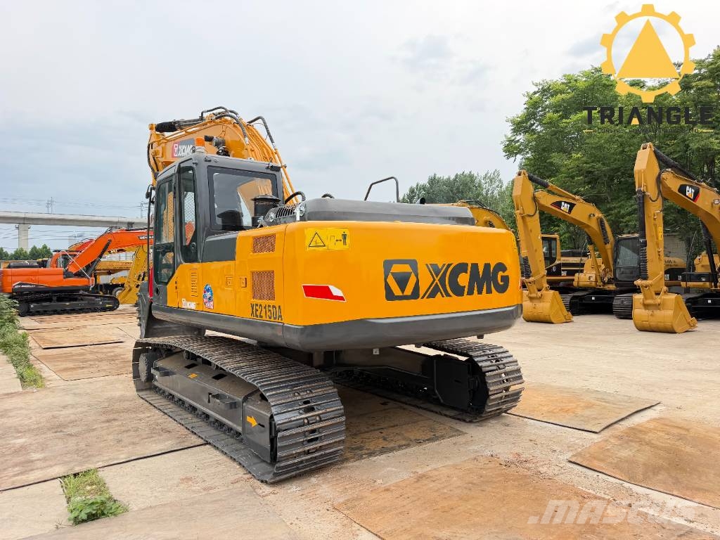 XCMG XE 215 DA 履带挖掘机