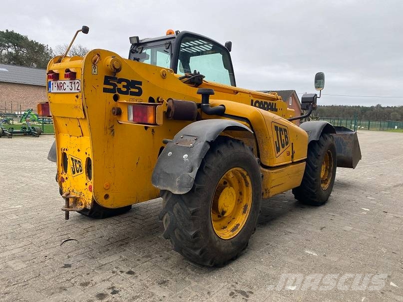 JCB 535-95 Teleskopski viličarji