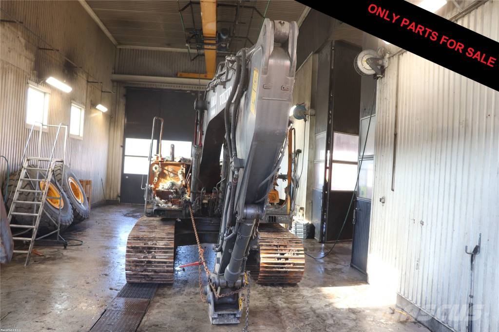 Volvo EC 140 B Dismantled. Only spare parts Гусеничні екскаватори