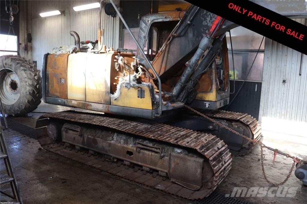 Volvo EC 140 B Dismantled. Only spare parts Гусеничні екскаватори