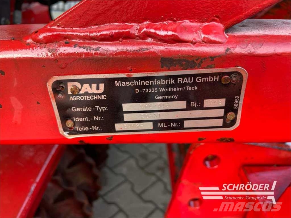 Rau AIRSEM SPG 315 Kombinirane sejalnice