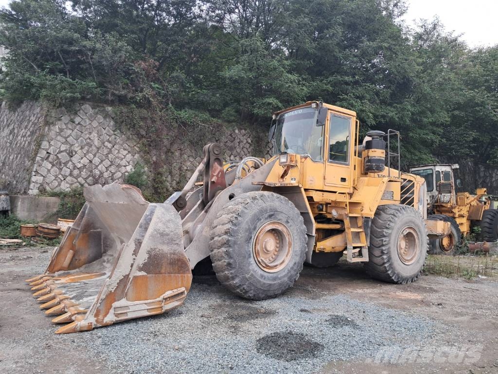 Volvo L 150 E ホイールローダー・タイヤショベル