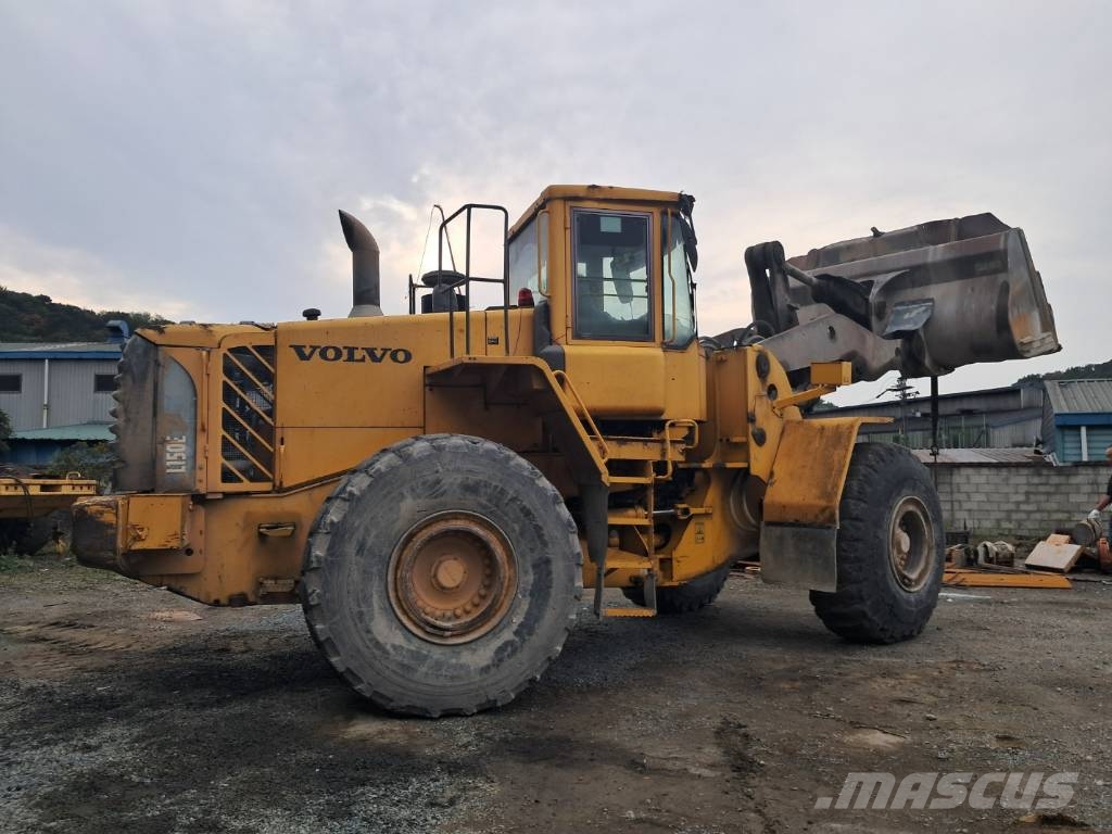 Volvo L 150 E ホイールローダー・タイヤショベル