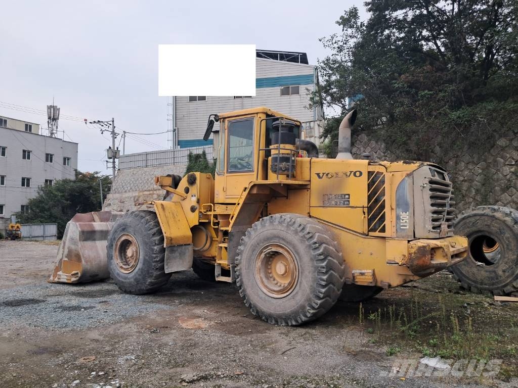 Volvo L 150 E ホイールローダー・タイヤショベル