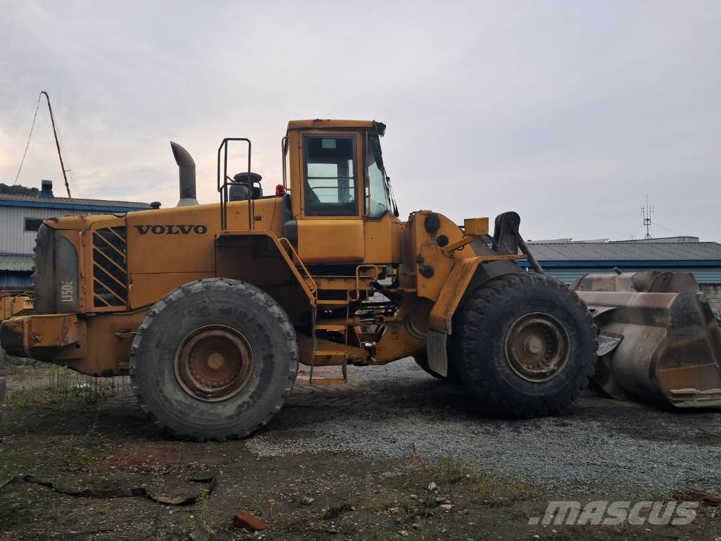 Volvo L 150 E ホイールローダー・タイヤショベル