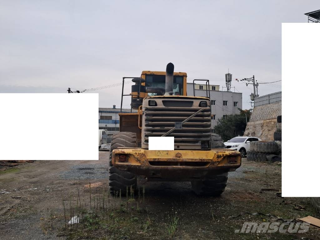 Volvo L 150 E ホイールローダー・タイヤショベル
