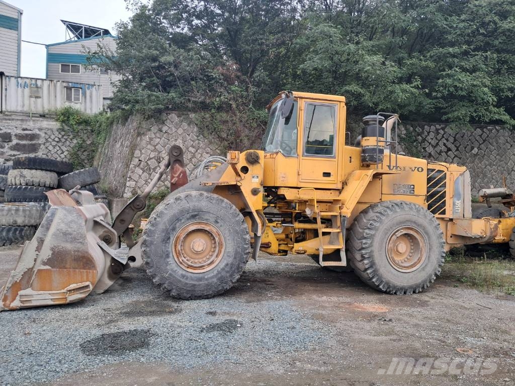 Volvo L 150 E ホイールローダー・タイヤショベル