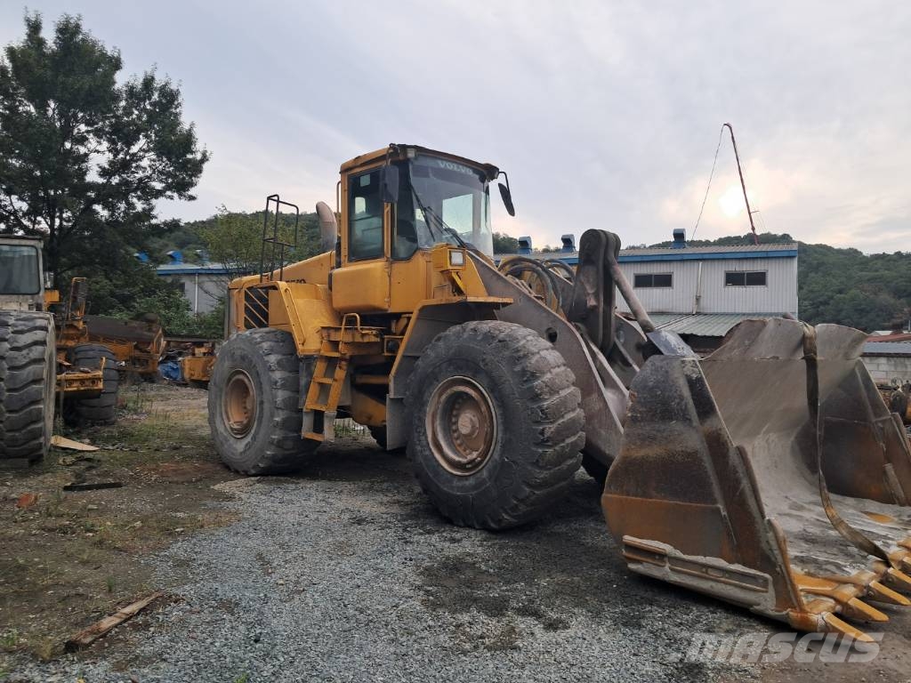 Volvo L 150 E ホイールローダー・タイヤショベル