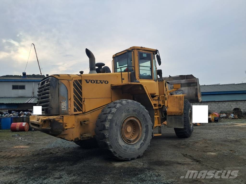 Volvo L 150 E ホイールローダー・タイヤショベル