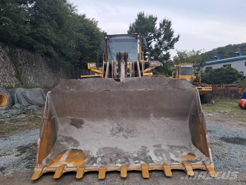 Volvo L 150 E ホイールローダー・タイヤショベル