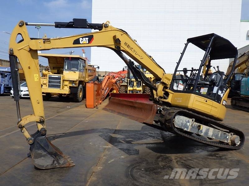 CAT CAT 305.5E2 CR Εκσκαφείς με ερπύστριες