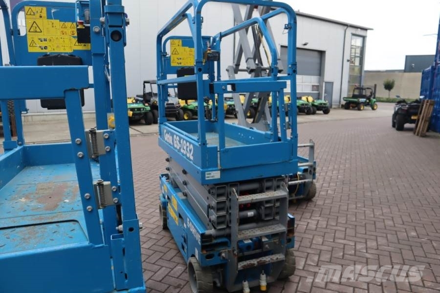 Genie GS1932 E-Drive Several In Stock, 8m Working Height Scheren-Arbeitsbühnen