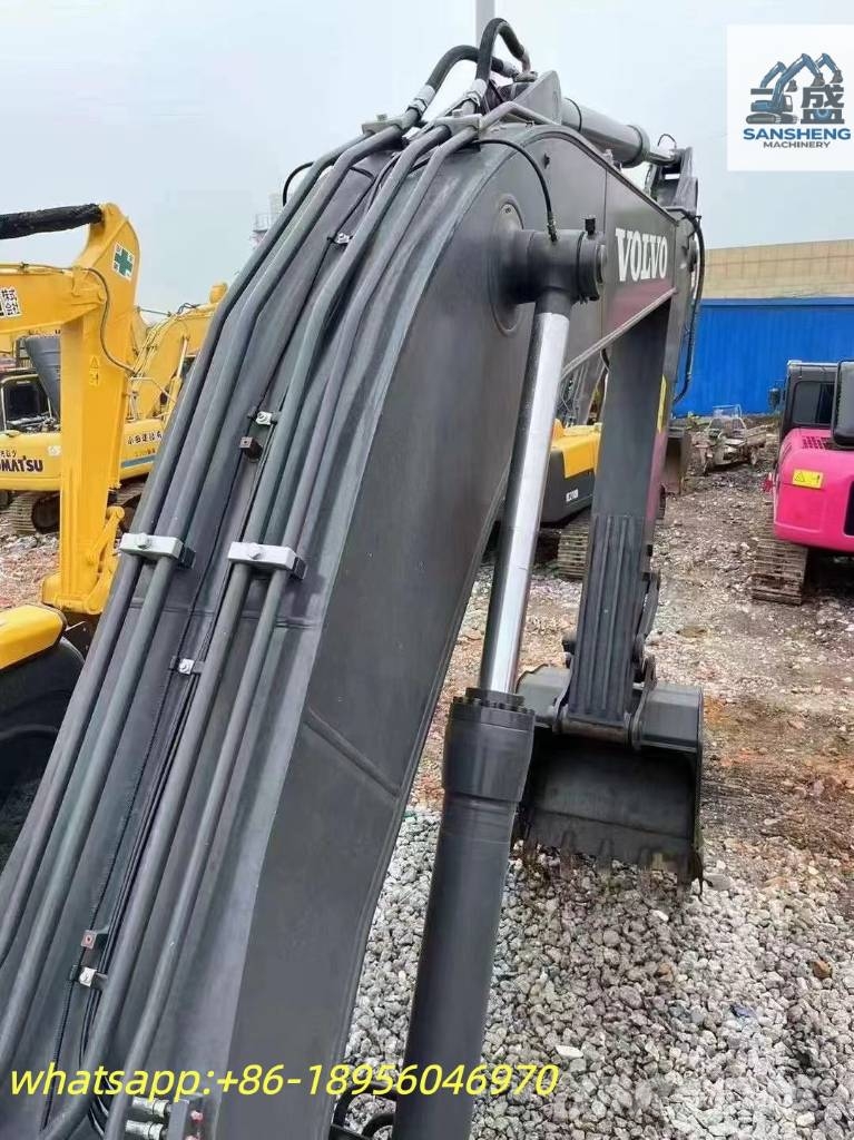Volvo EC 240 Gravemaskiner på larvebånd