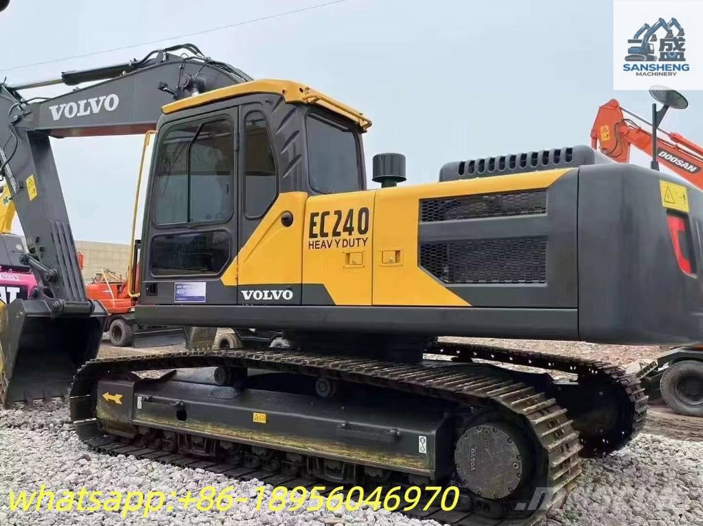 Volvo EC 240 Gravemaskiner på larvebånd