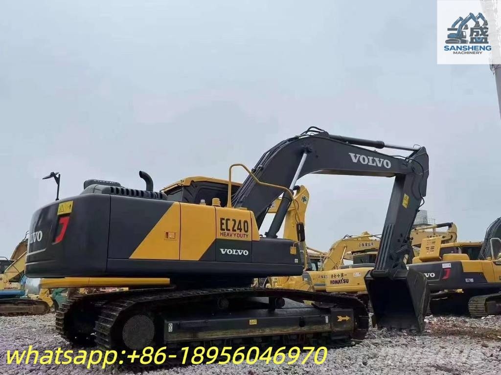 Volvo EC 240 Gravemaskiner på larvebånd