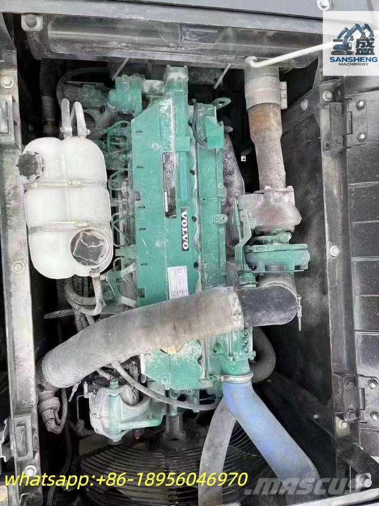 Volvo EC 240 Gravemaskiner på larvebånd