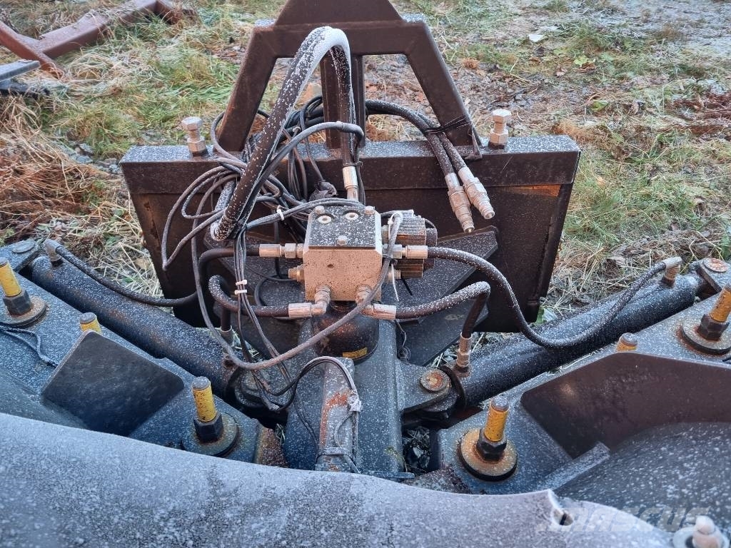 Uni-väg UV-400 Alisador de neve
