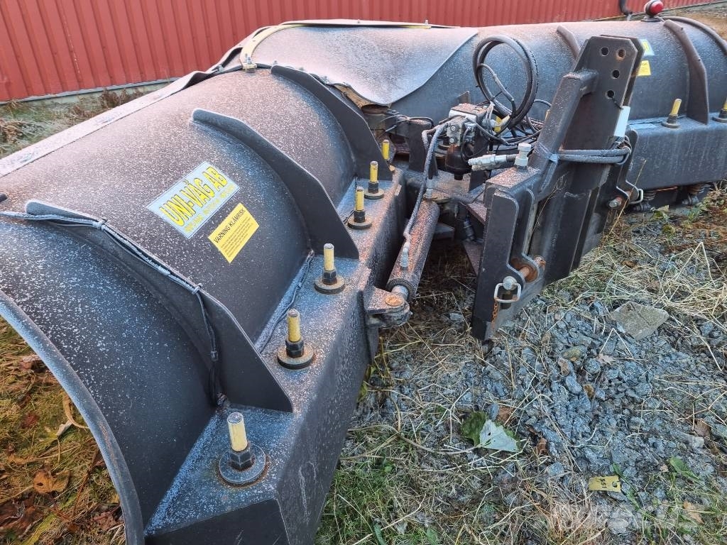 Uni-väg UV-400 Alisador de neve