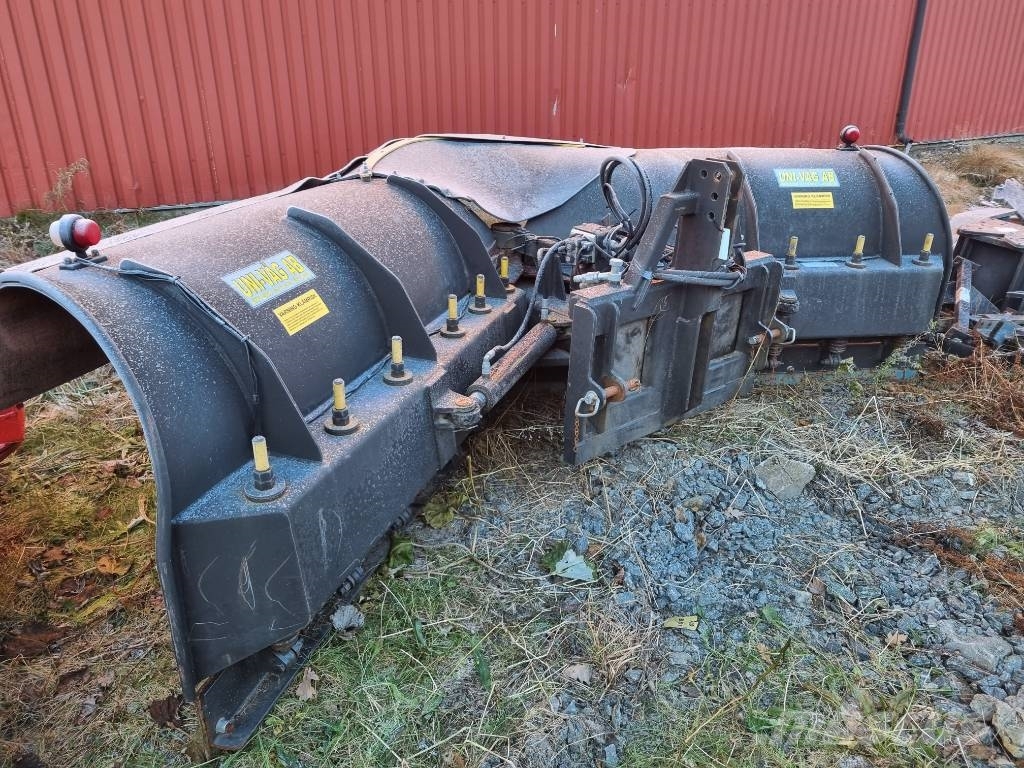 Uni-väg UV-400 Alisador de neve
