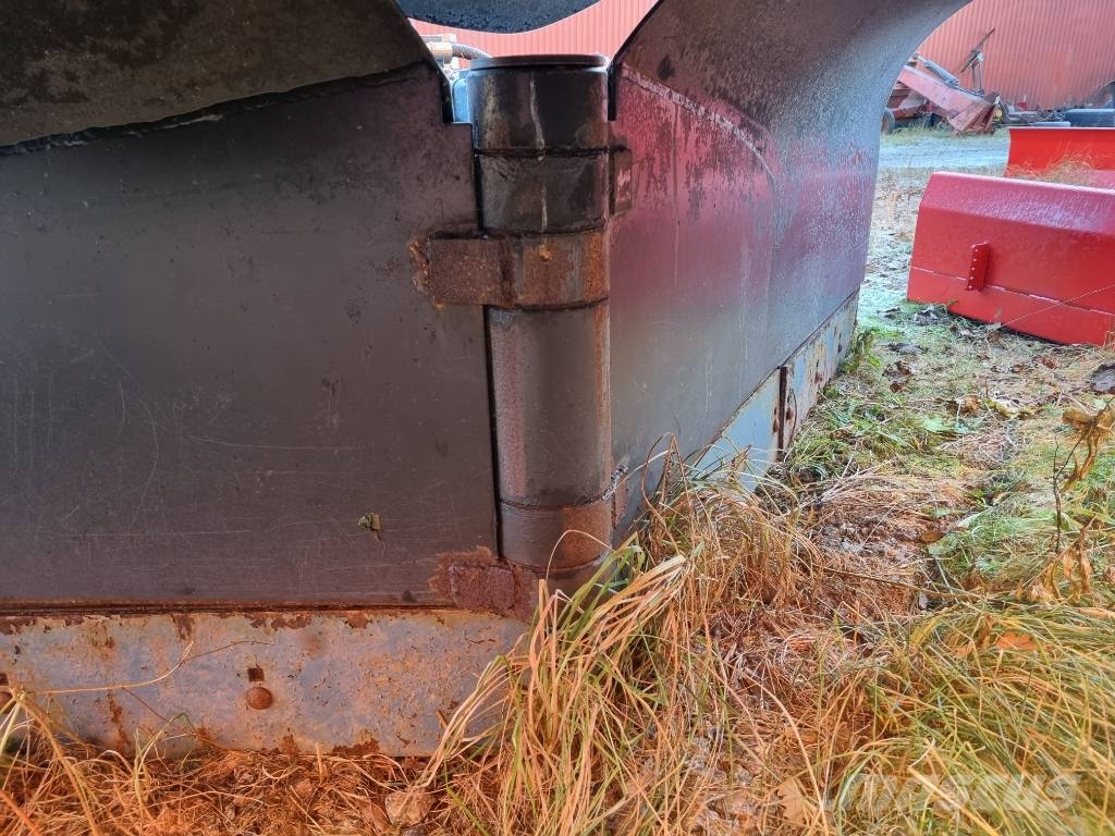 Uni-väg UV-400 Alisador de neve
