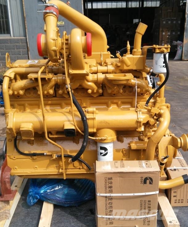 Cummins NTA855 construction machinery motor Motorer
