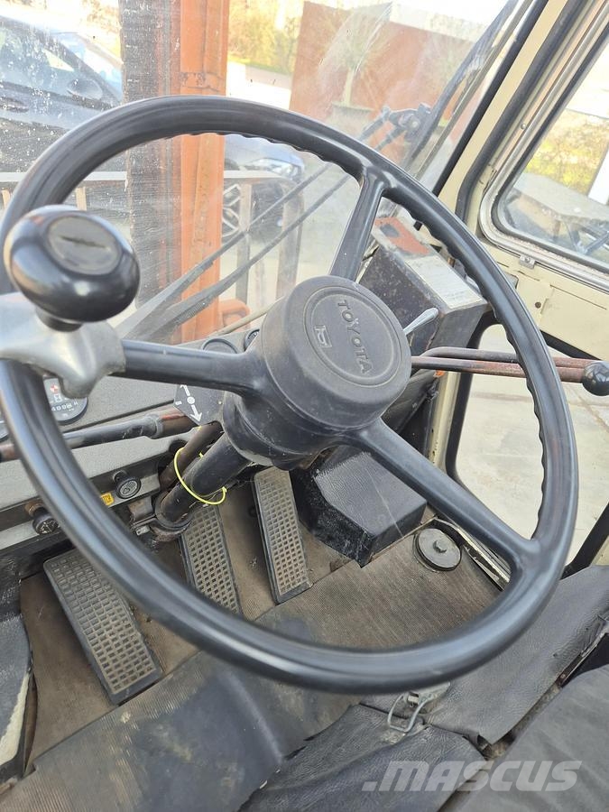 Toyota FD30 duplo diesel Diesel forklifts