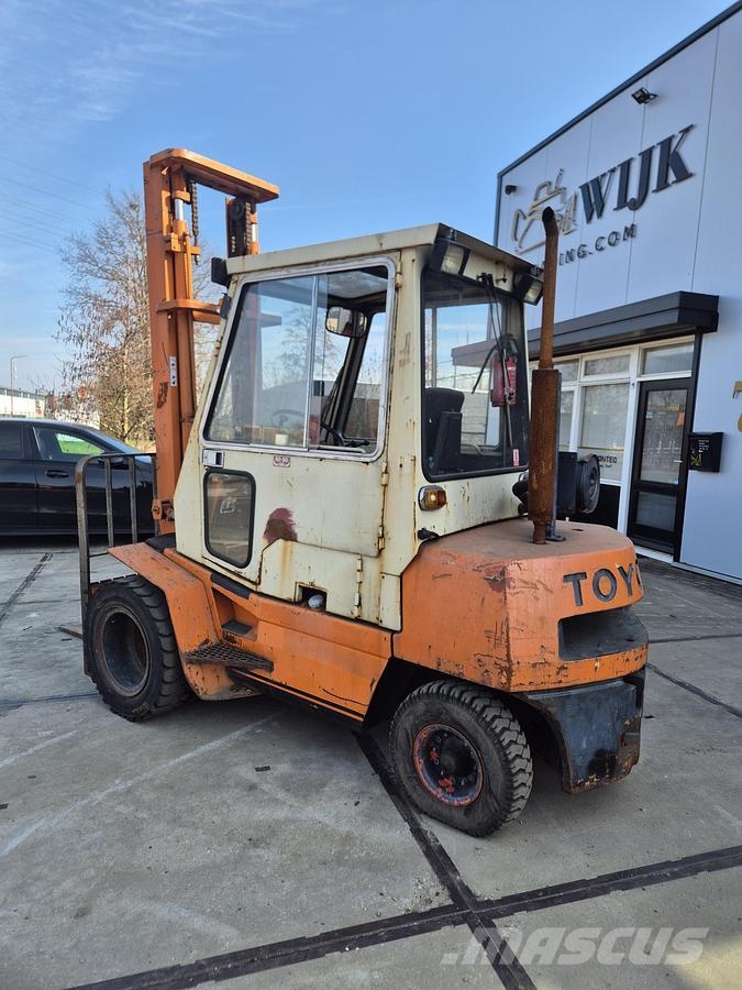 Toyota FD30 duplo diesel Diesel forklifts